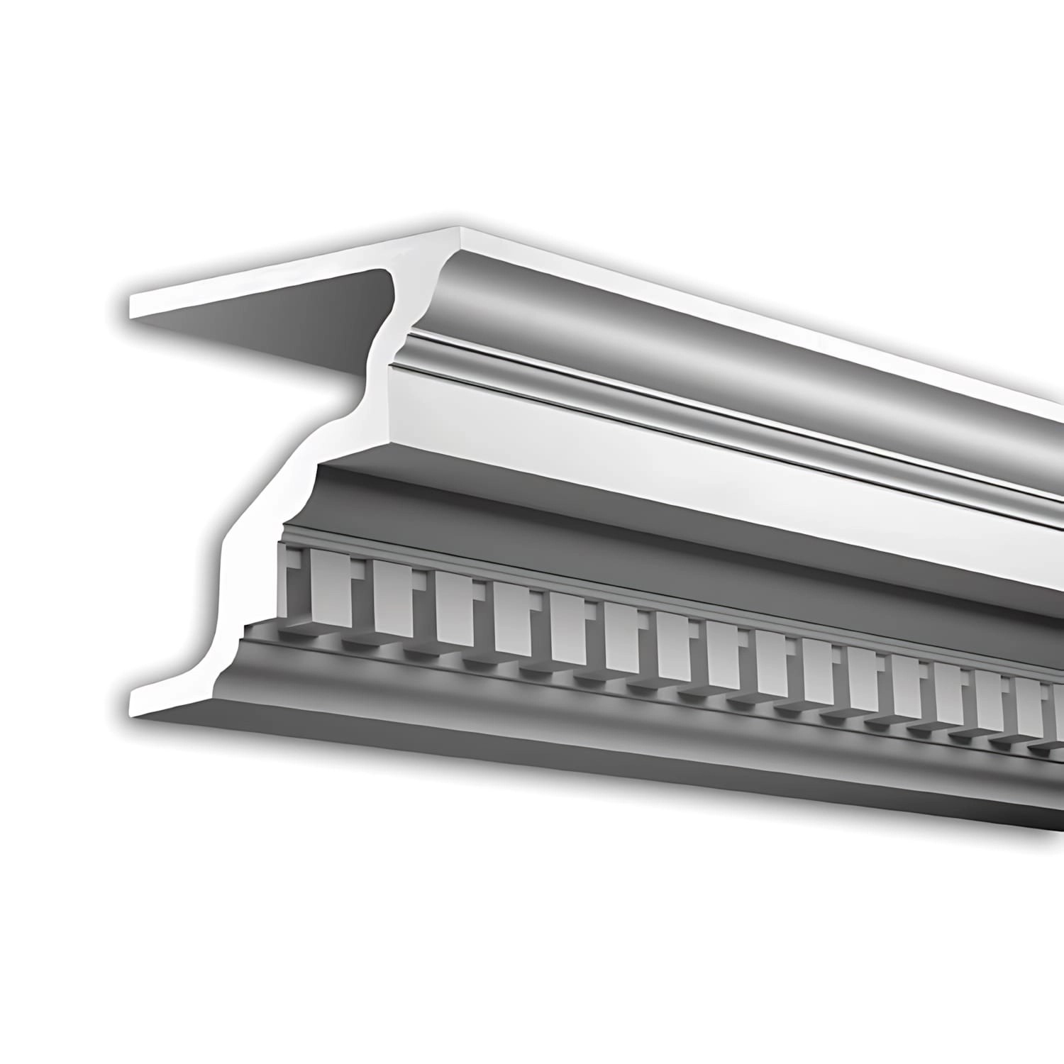 PROFHOME 402201 Eckleiste Fassadenprofil Zierleiste Stuckleiste 2 m 200 cm günstig online kaufen