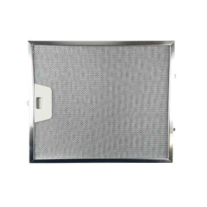 AIR2GO Metall-Fettfilter, 300x252mm, für AEG Unterbauhauben. Filter für Dunstabzugshaube.