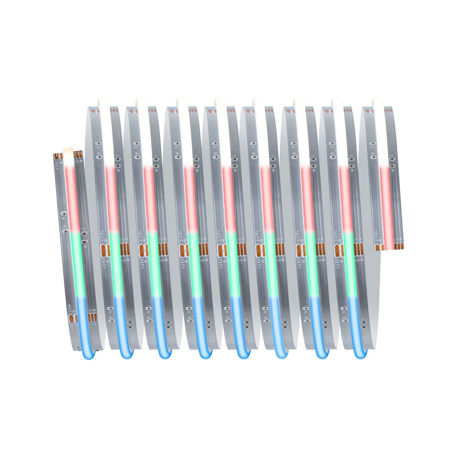 Paulmann LED-Strip-Einzelstrip COB MaxLED 500 RGBW 2,5 m
