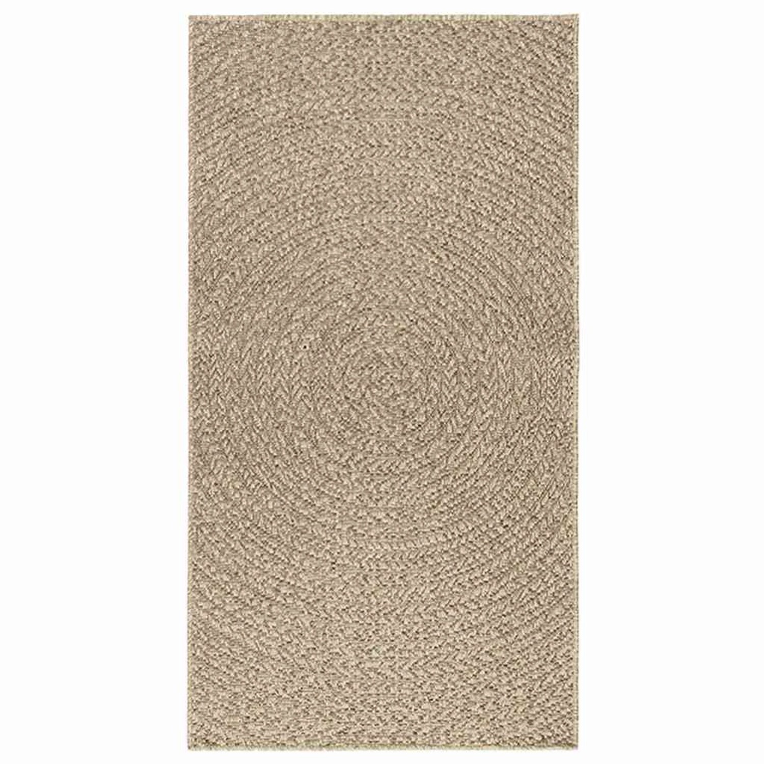 vidaXL Teppich Zizur Beige 80x150 Cm Juteoptik Indoor Und Outdoor 2232274 günstig online kaufen