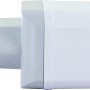 Weißer Schwaiger USB Ladeadapter 230V für Computer & Multimedia.