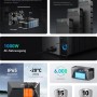 Anker SOLIX Balkonkraftwerk Solarbank Pro 2: All-in-One, 9.6 kWh erweiterbar, 1000W AC-Ausgang, IP65, 6000 Zyklen.