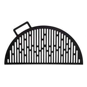 Buschbeck Guss-Grillrost für Feuerschale Ø 55 cm, Grillrost aus Gusseisen mit Griff.