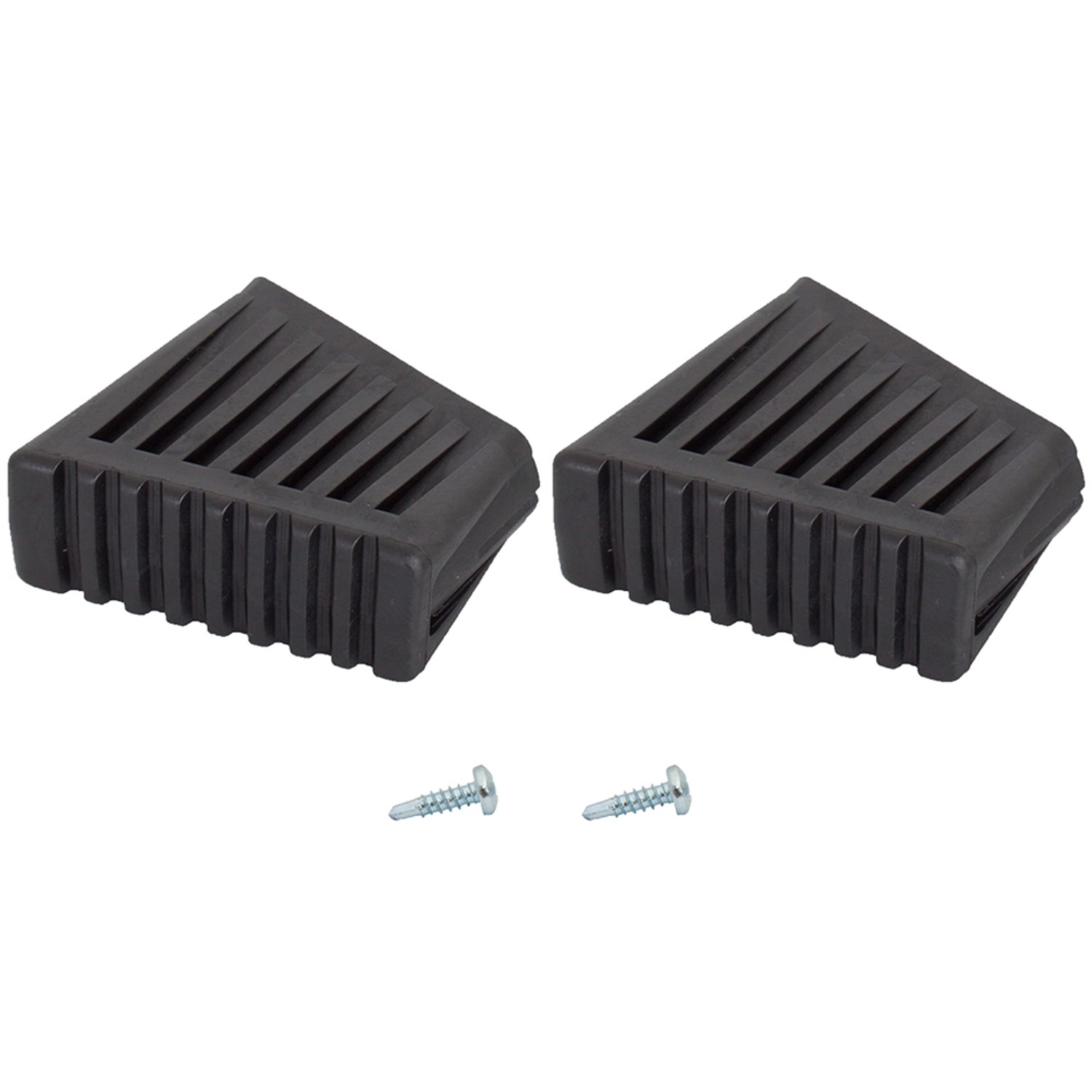 Krause Fußkappe für Klapptritte & Stufen-Steh-Leitern 2 Stück 50x20 mm günstig online kaufen