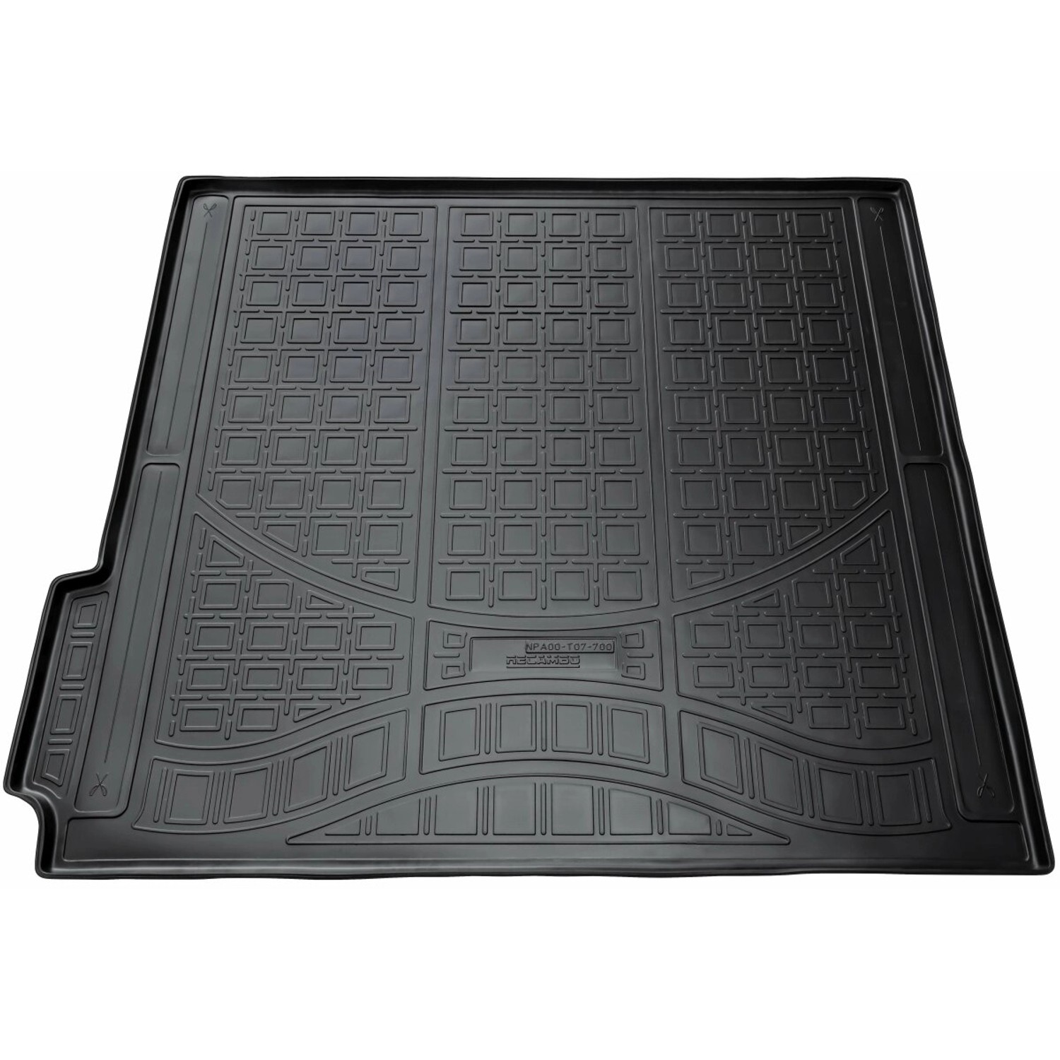 Image of Gummi Kofferraumwanne für BMW X5 Typ F15 BJ 2013-2018 Passgenau mit Rand