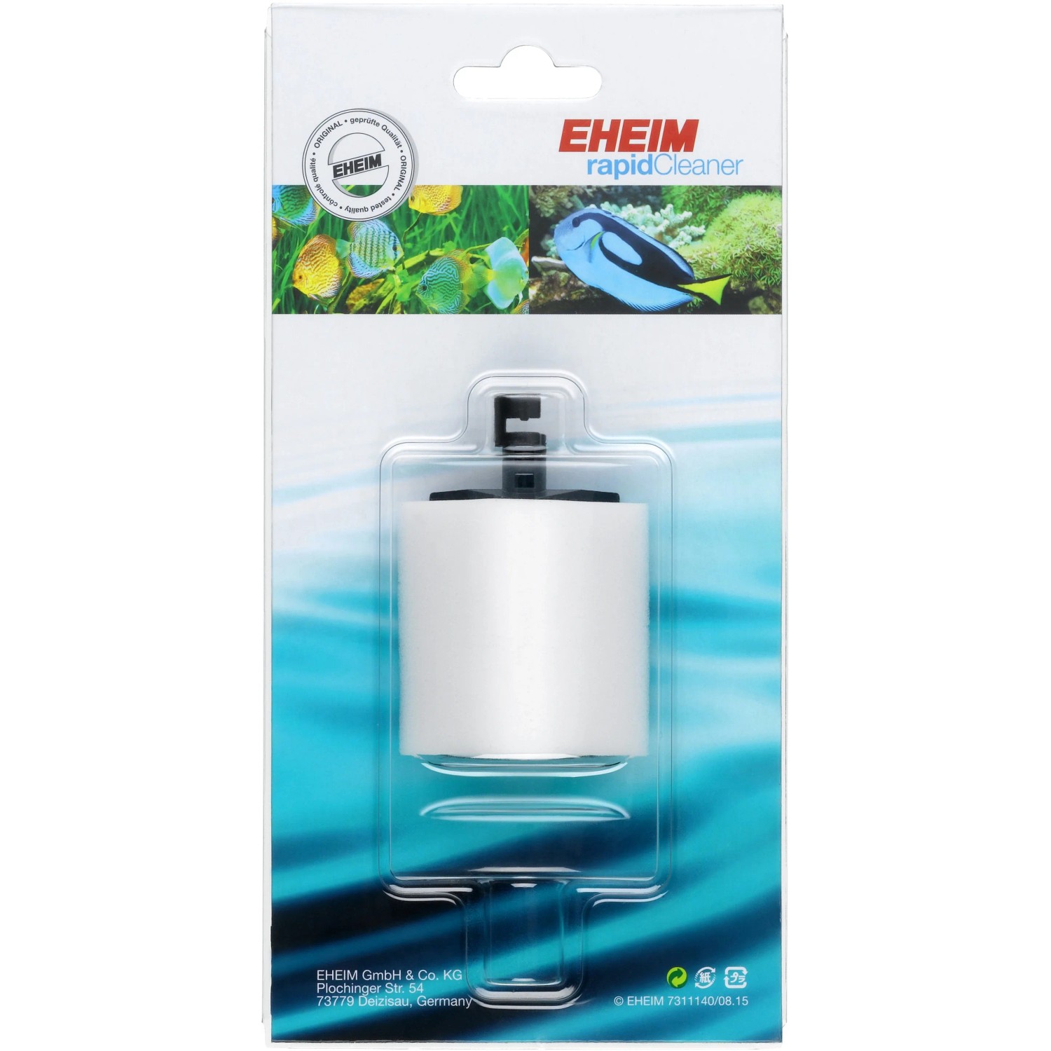 Eheim Reinigungsschwamm 90° für Scheibenreiniger RapidCleaner