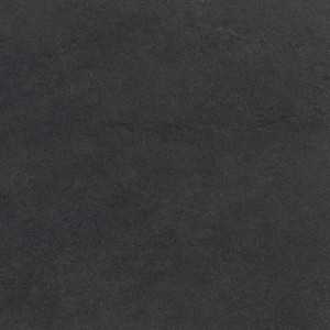 Schwarze Feinsteinzeug Bodenfliese Questo due, 60,4x60,4 cm, matte Stein-Optik für Innenräume.