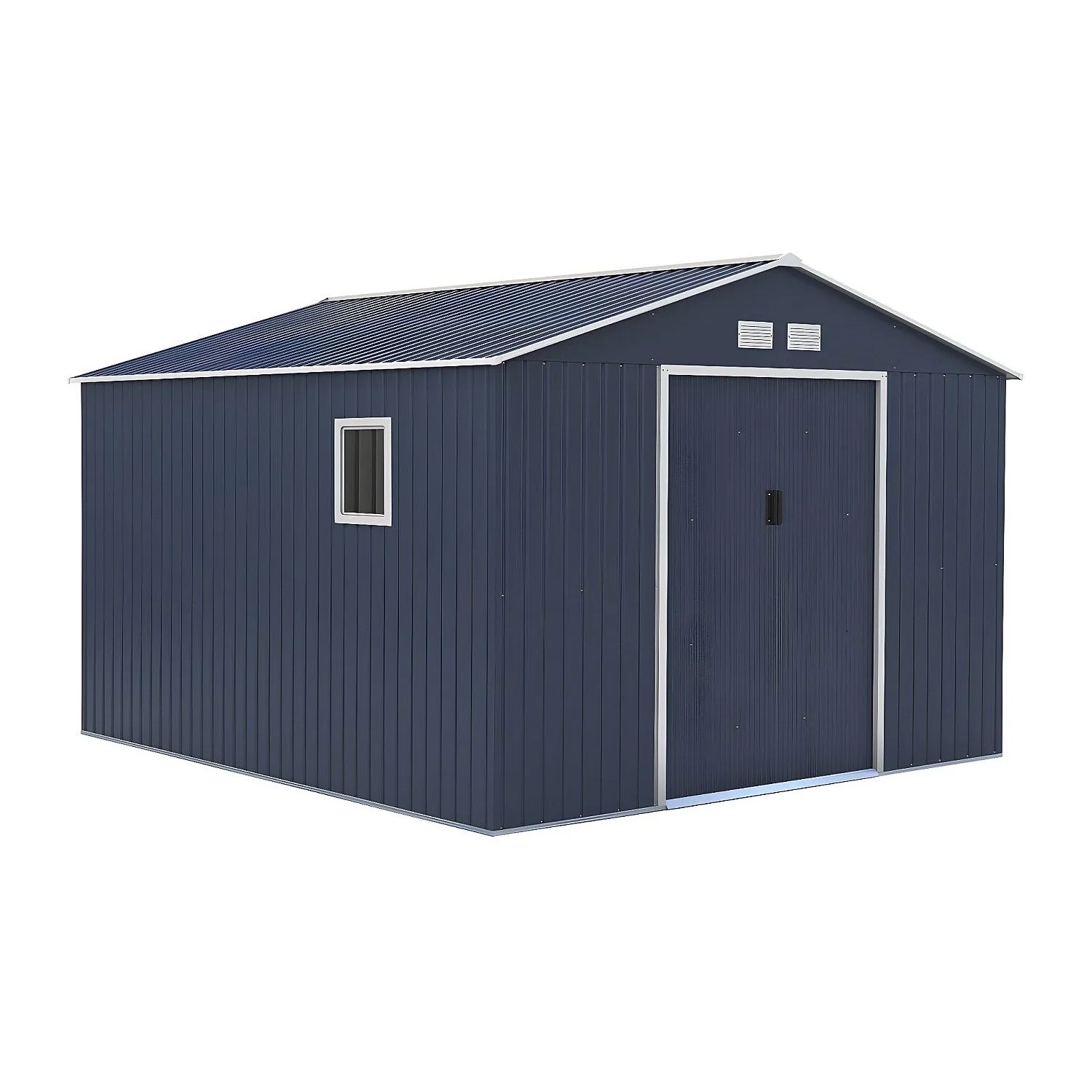 Vente-unique Schrebergartenhaus Archer Anthrazitgrau 330 cm