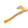 Ochsenkopf Forstbeil 235 E-0802 OX, 800 g, mit Eschenholzstiel und gelbem Griff.