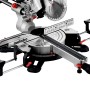 Metabo Kappsäge KGS 216 M Set: Zug-, Kapp- und Gehrungssäge mit Tischverbreiterung und Schnellspannzwinge.