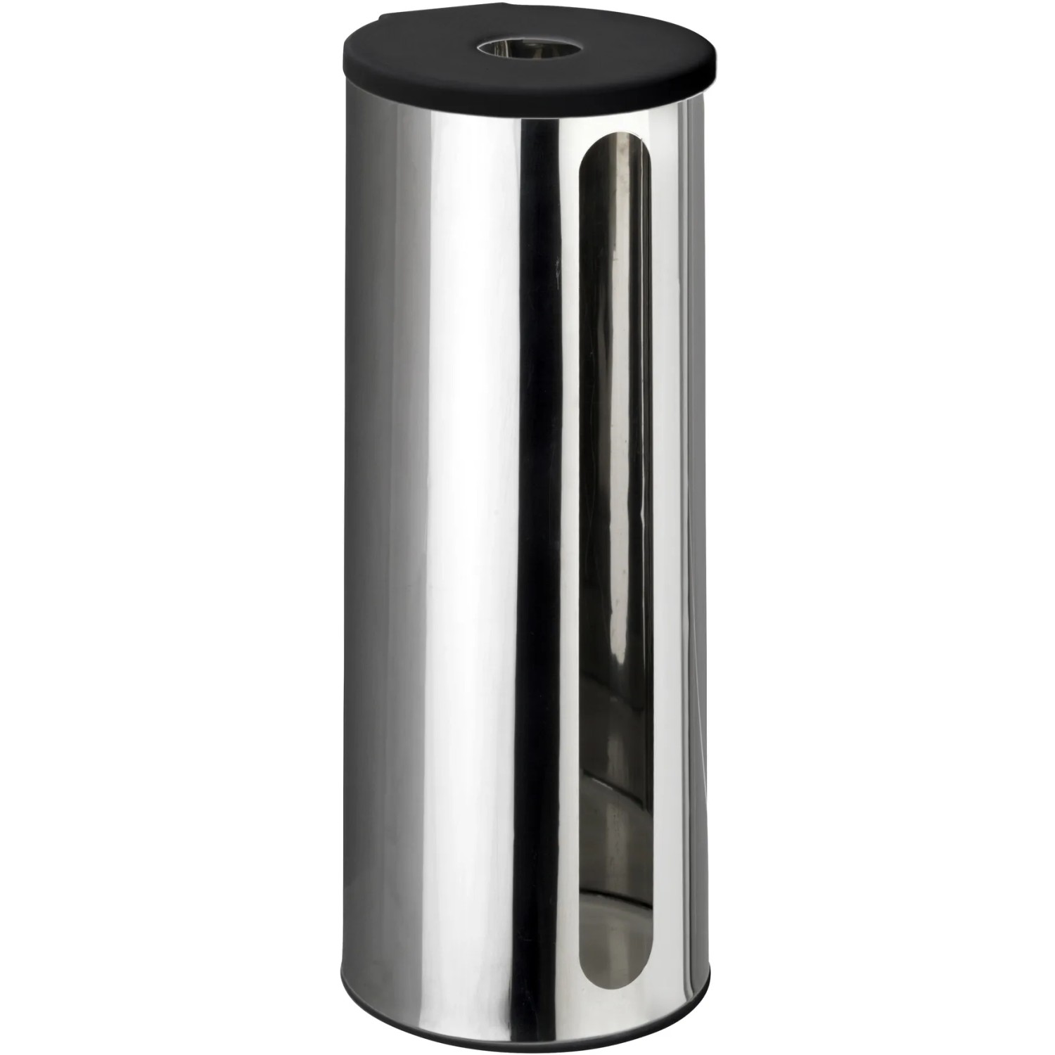 Wenko Turbo-Loc Ersatzrollenhalter Detroit Edelstahl Glänzend