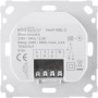 HmIP Jalousieaktor für Markenschalter, Detailansicht der Anschlüsse und technischen Daten.