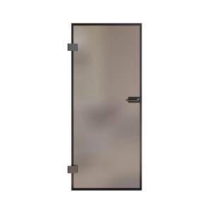 Skyscope Portal Drehtür-Set Slimwork Glas Satiniert 959 x 2.097 mm DIN L