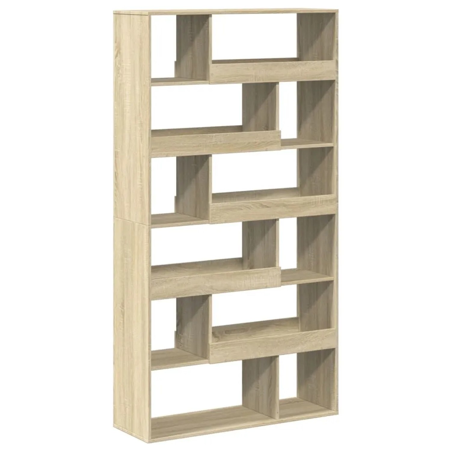 vidaXL Raumteiler Sonoma-Eiche 100x33x187,5 cm Holzwerkstoff 3309503