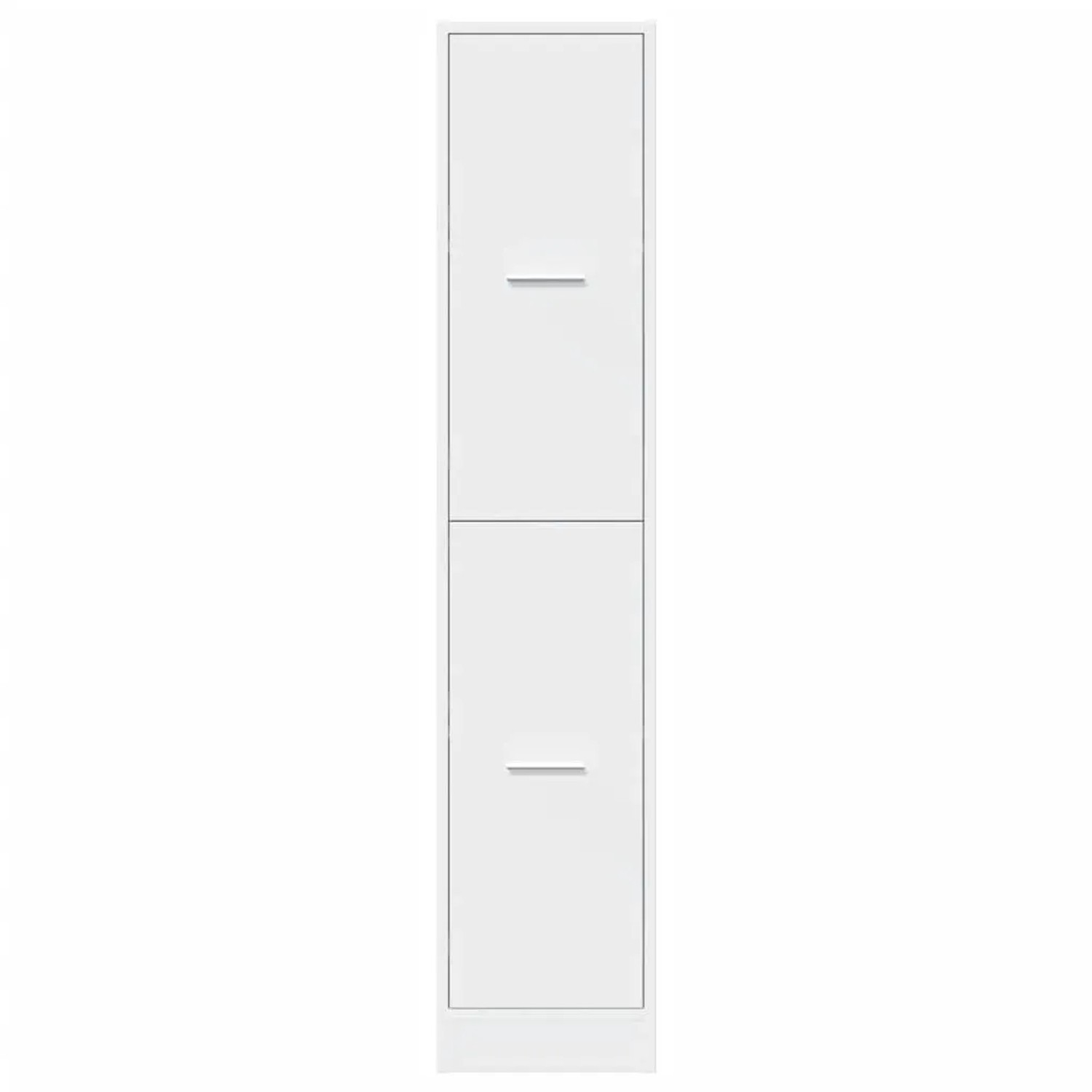 vidaXL Apothekerschrank Weiß 30 x 41 x 144,5 cm Holzwerkstoff 855169_6