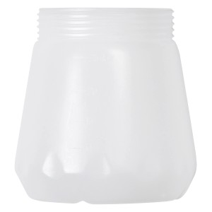 Ersatzbecher (700 ml) für LUX Farbsprühgeräte HVLP 500 W/900 W.