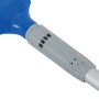 Detailaufnahme: Bestway Flowclear AquaTec Poolsauger mit Teleskopstiel.
