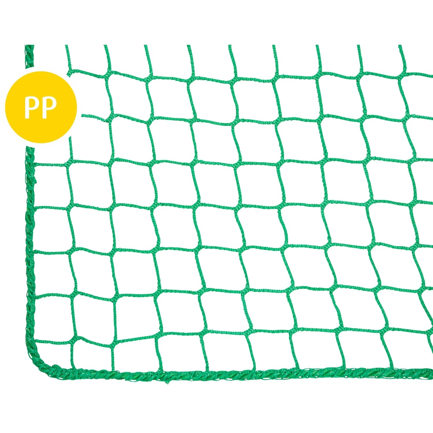 Conacord Abdeck-Netz Polypropylen Multifil Ø 3 mm Grün 1,5 m x 2,2 m