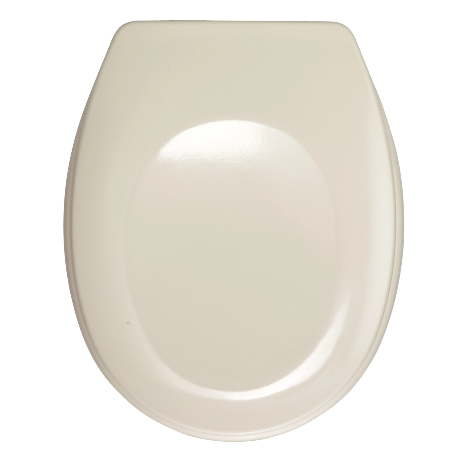 Wenko WC-Sitz Bergamo aus Duroplast Beige