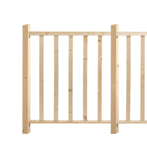 Kordo Füllungset Für Holzgeländer 2m City