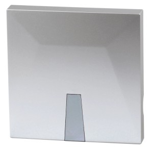 Heidemann Türgong Melodica in Silber-Anthrazit, Lautstärke bis 90 dB.