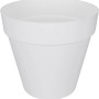 Weißer Elho Blumentopf Loft Urban, Ø 70 cm, ideal für Garten und Balkon.
