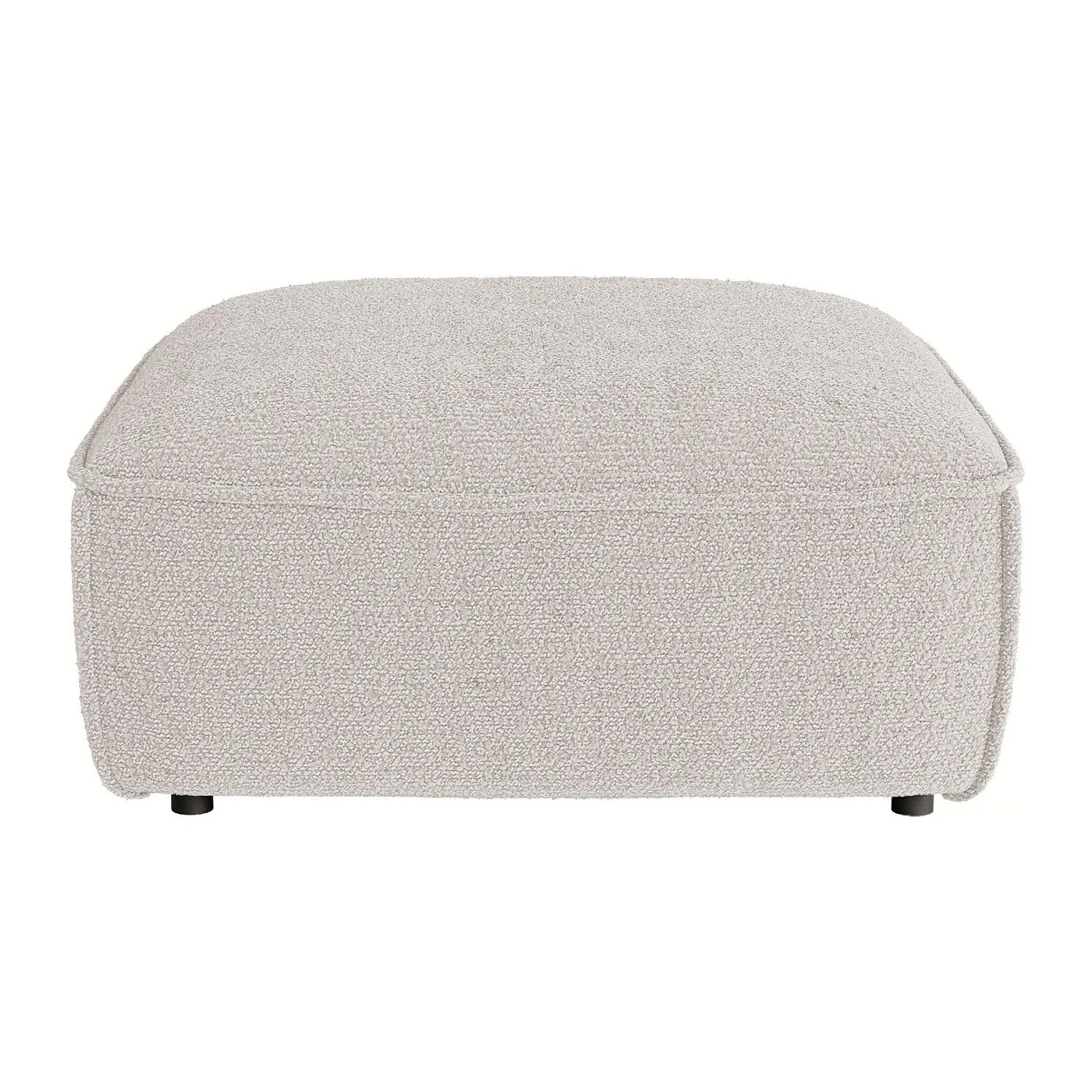 Vente-unique Sitzhocker Camilio Beige 75 cm