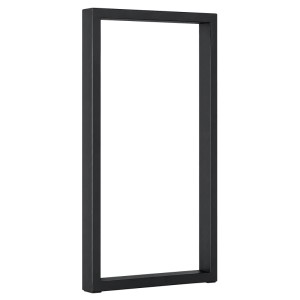SOTECH Tischgestell Höhe 720 x Breite 500 mm Stahl Schwarz Pulverbeschichtet Profil 80 x 20 mm