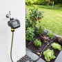 Kärcher Bewässerungsautomat WT 5 im Einsatz zur Gartenbewässerung.