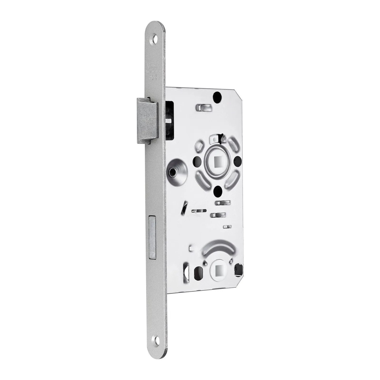 SOTECH BKS Türschloss 0215 WC Schloss Klasse 1 Dornmaß 55 mm Stulp 20 mm DIN Links Entfernung 78 mm Metall