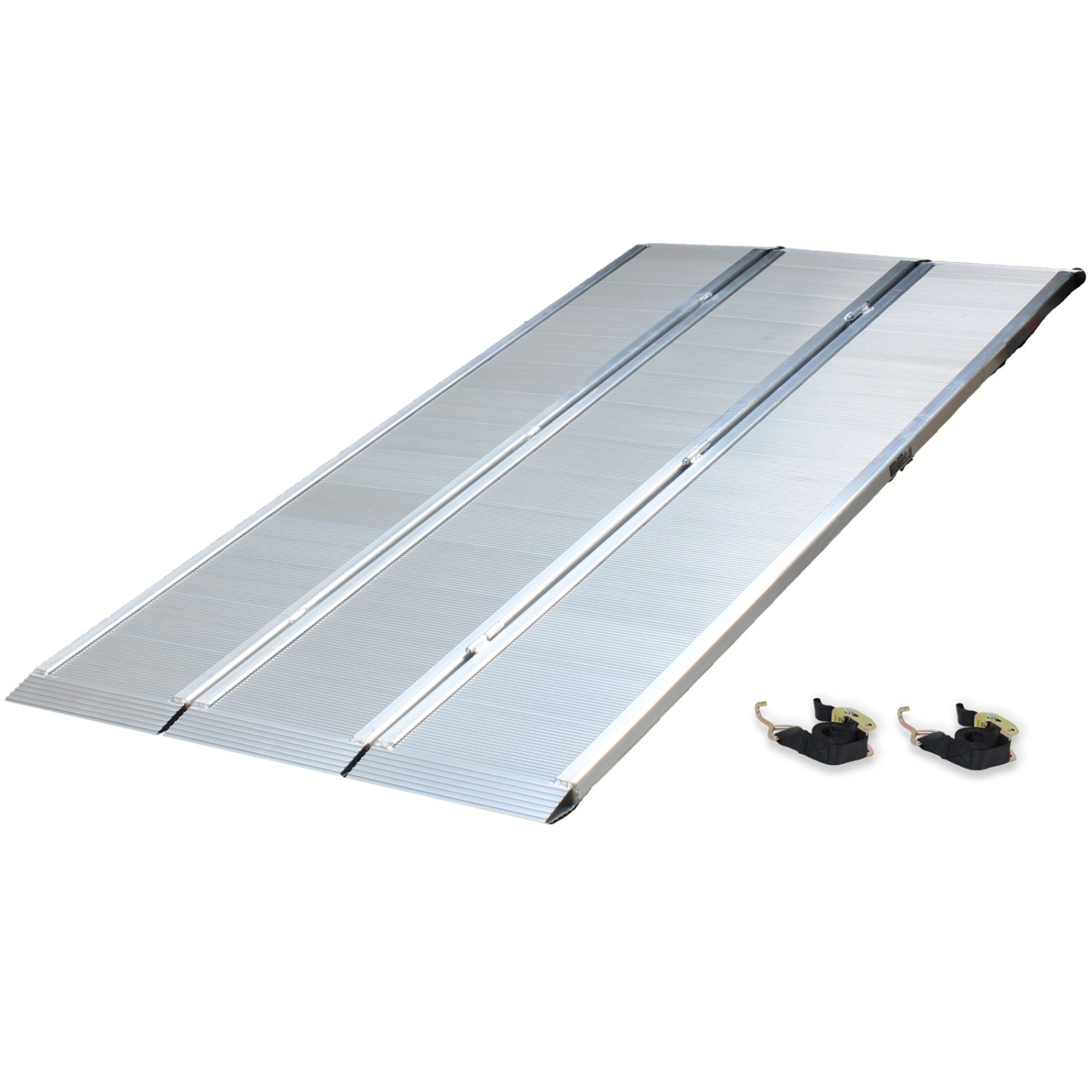 DREIBREIT By TRUTZHOLM 3-Fach Auffahrrampe Klappbar 222cm Tragkraft 1650kg