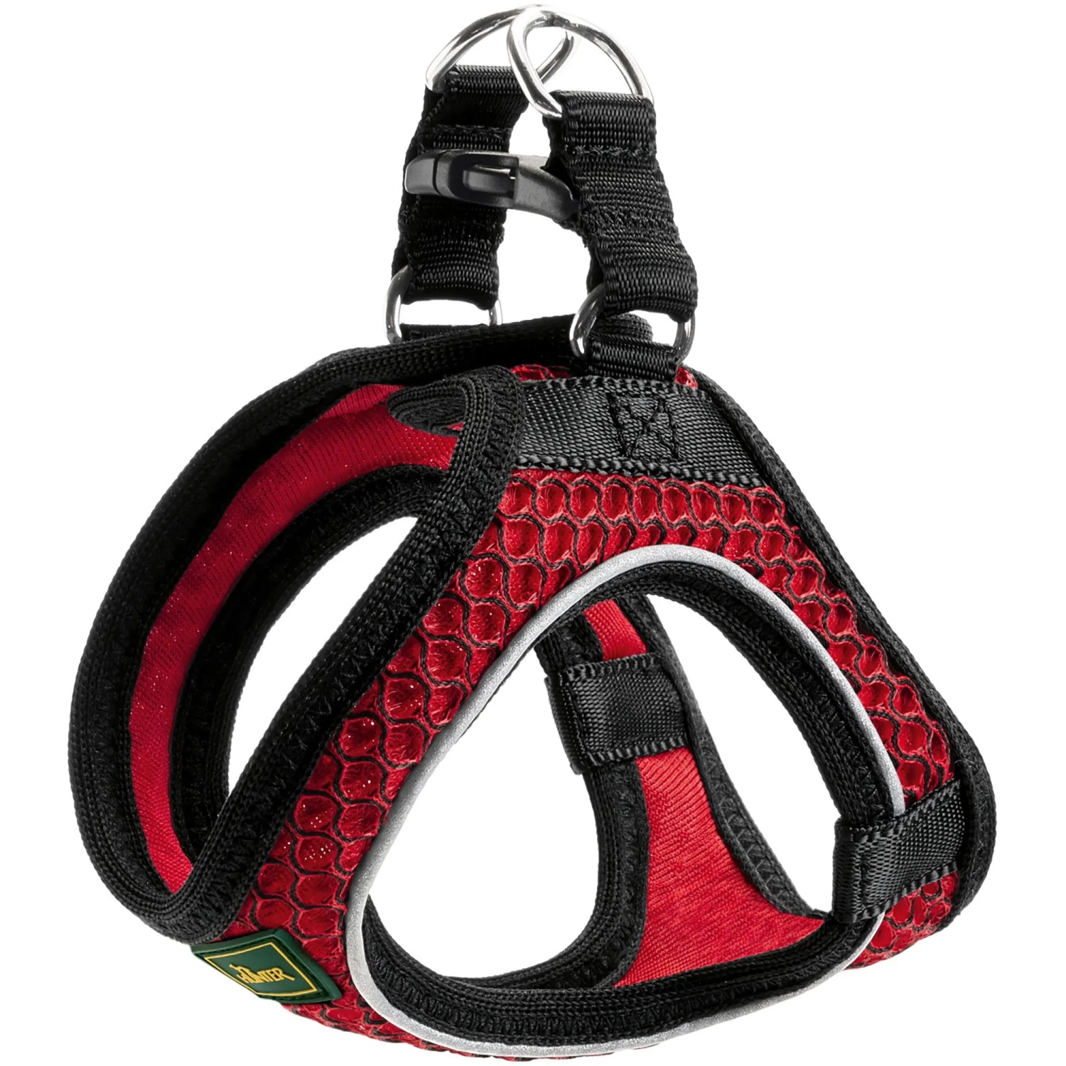 Hunter Hundegeschirr Hilo Comfort Gr. S Rot
