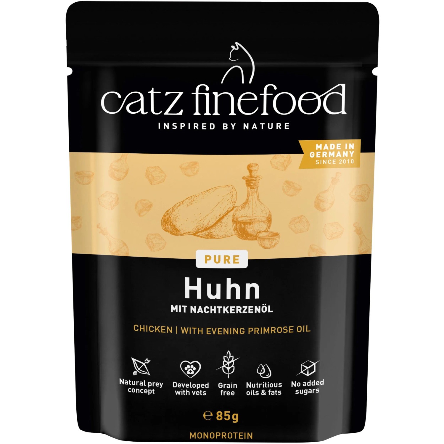 catz finefood Pure Huhn 85 g