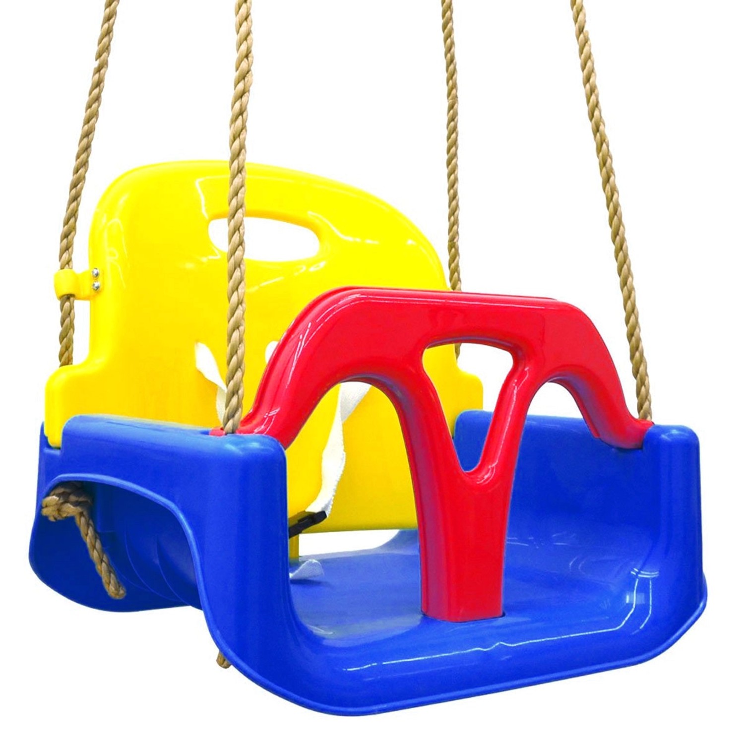 LittleTom 3-in-1 Kinderschaukel 40 x 43 x 33 cm - Bunt