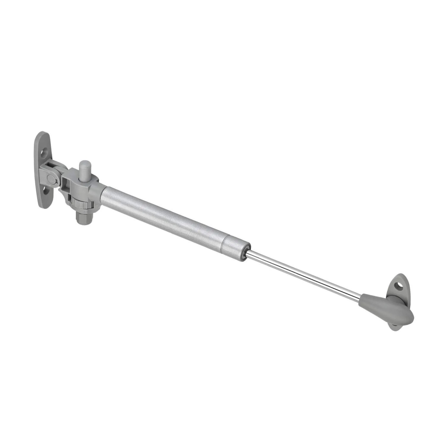 SOTECH Gasdruckfeder 120 N Edelstahloptik Matt