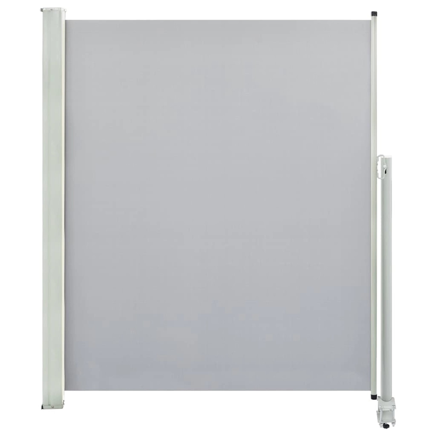 furnicato Einziehbare Seitenmarkise 160x300 cm Grau günstig online kaufen