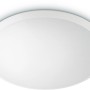 Weiße, runde Philips LED-Deckenleuchte myLiving Cavanal mit SceneSwitch Funktion.