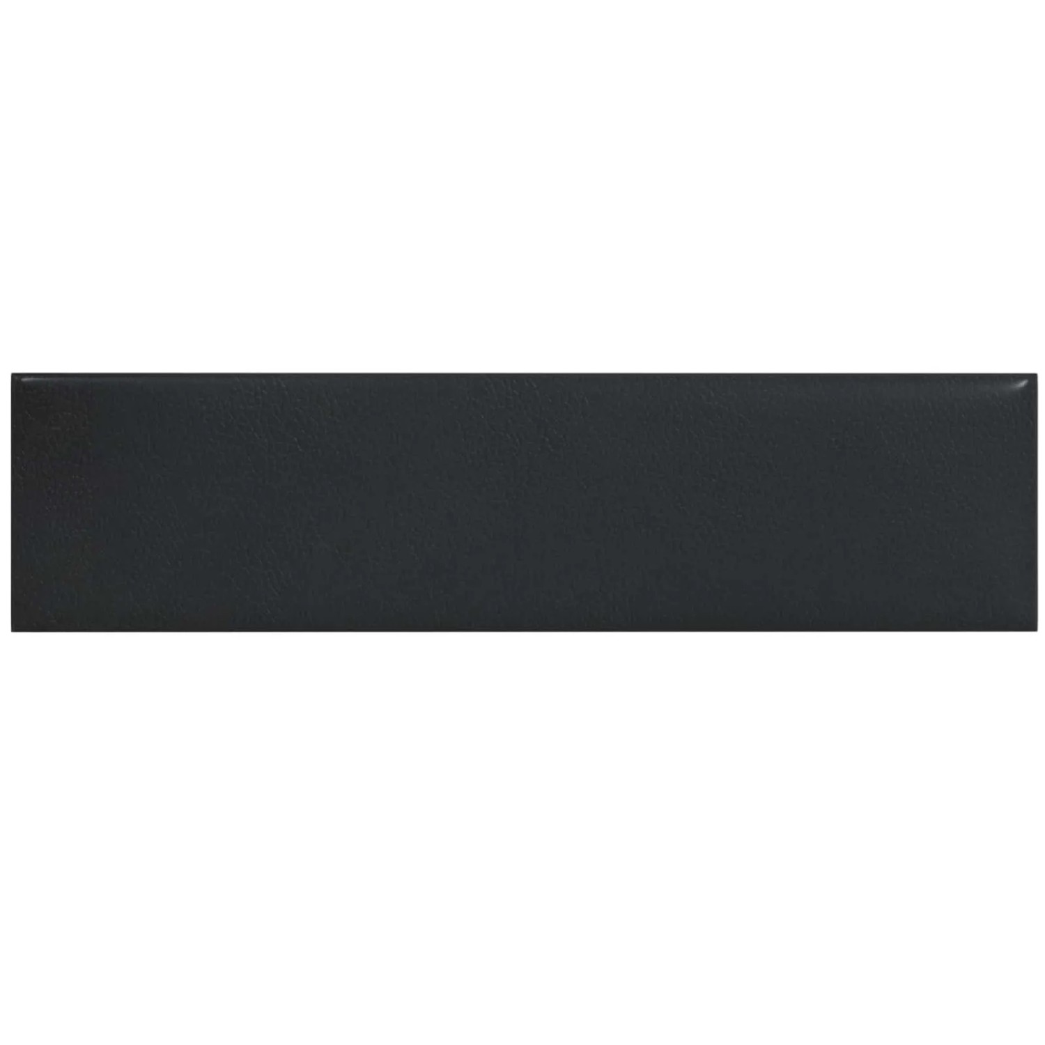 vidaXL Wandkopfteilen 12 Stk Schwarz 60 x 15 cm Stoff 42020534