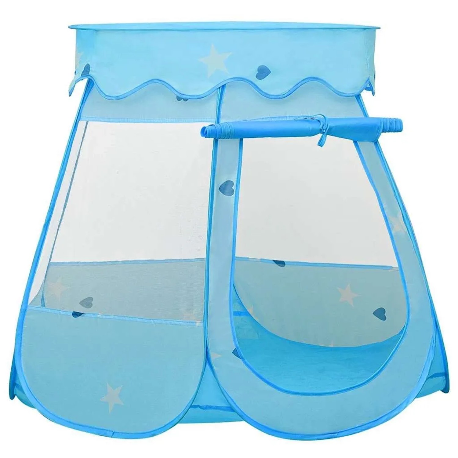 vidaXL Kinder-Spielzelt Blau 102x102x82 cm 93672