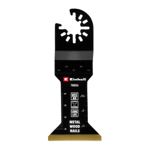 Einhell Tauchsägeblatt HSS BiM, 45mm, für Multifunktionswerkzeuge. Geeignet für Metall, Holz und Nägel.