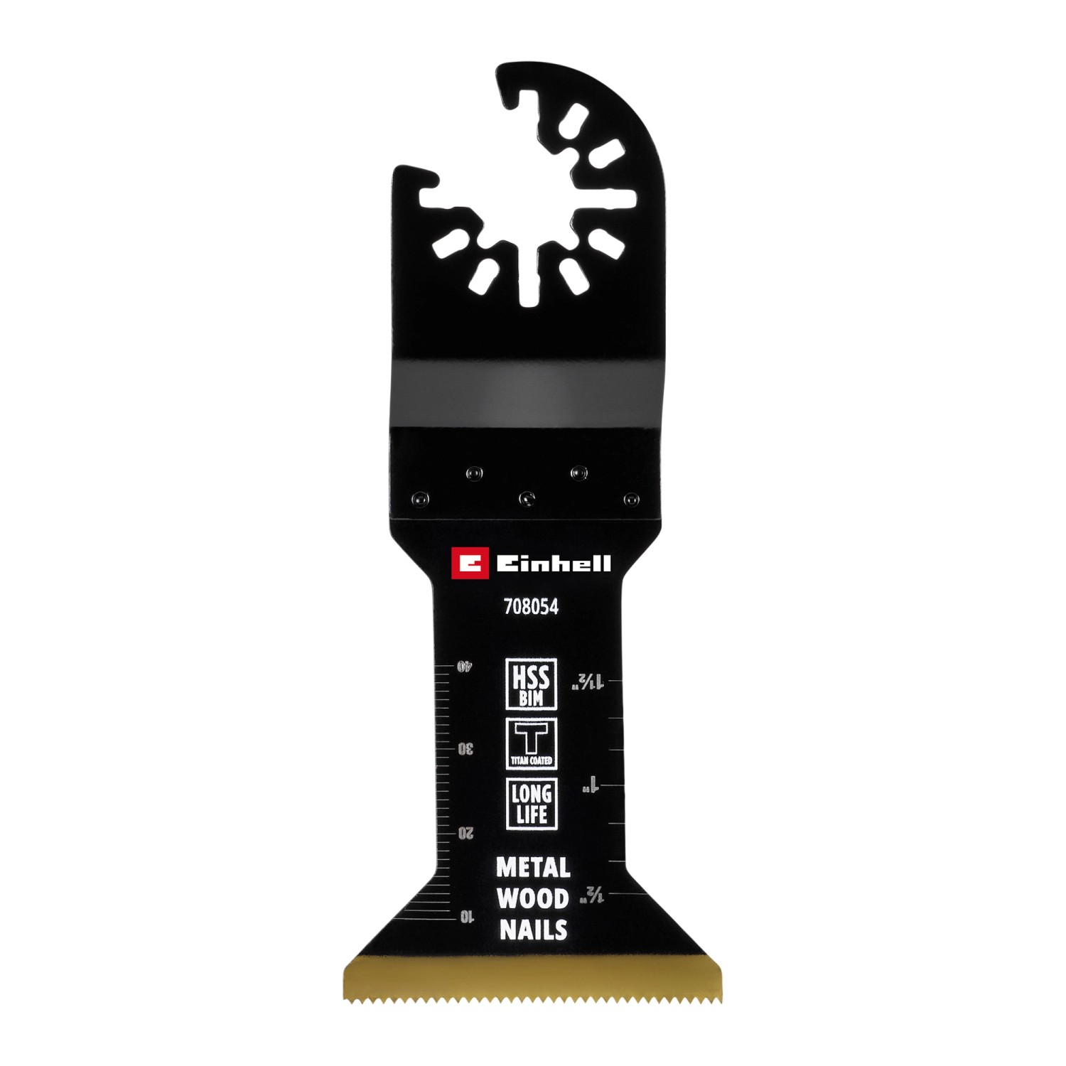 Einhell Tauchsägeblatt HSS BiM Titanbeschichtung Gerade 45 mm x 57 mm günstig online kaufen