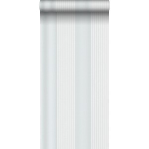 Sanders & Sanders Tapete Streifen Graublau 53 cm x 10.05 m