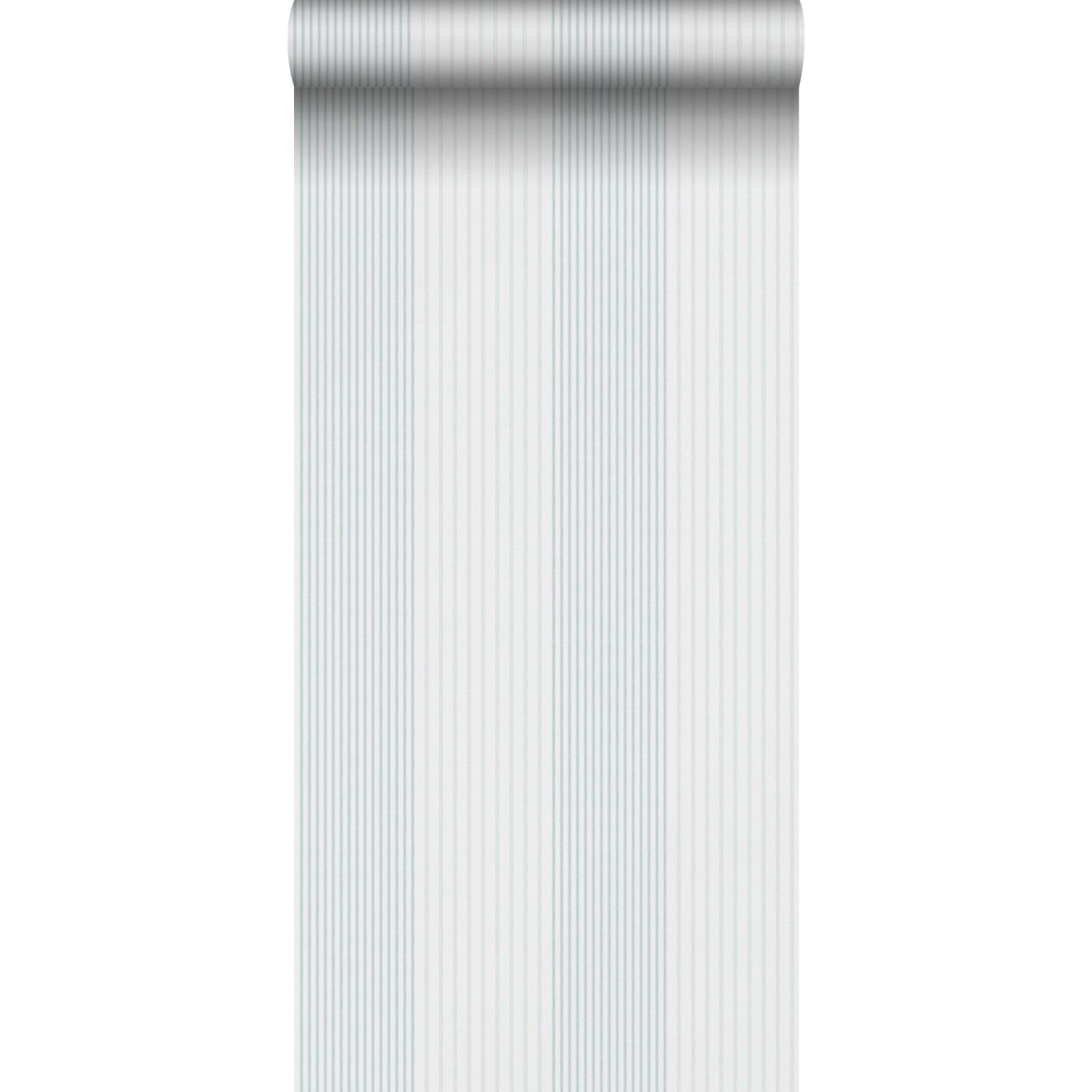 Sanders & Sanders Tapete Streifen Graublau 53 cm x 10.05 m günstig online kaufen