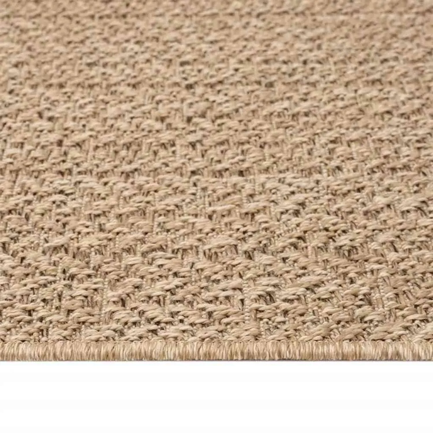 vidaXL Teppich ZIZUR 60x110 cm Jute-Optik Indoor und Outdoor 4006150_8
