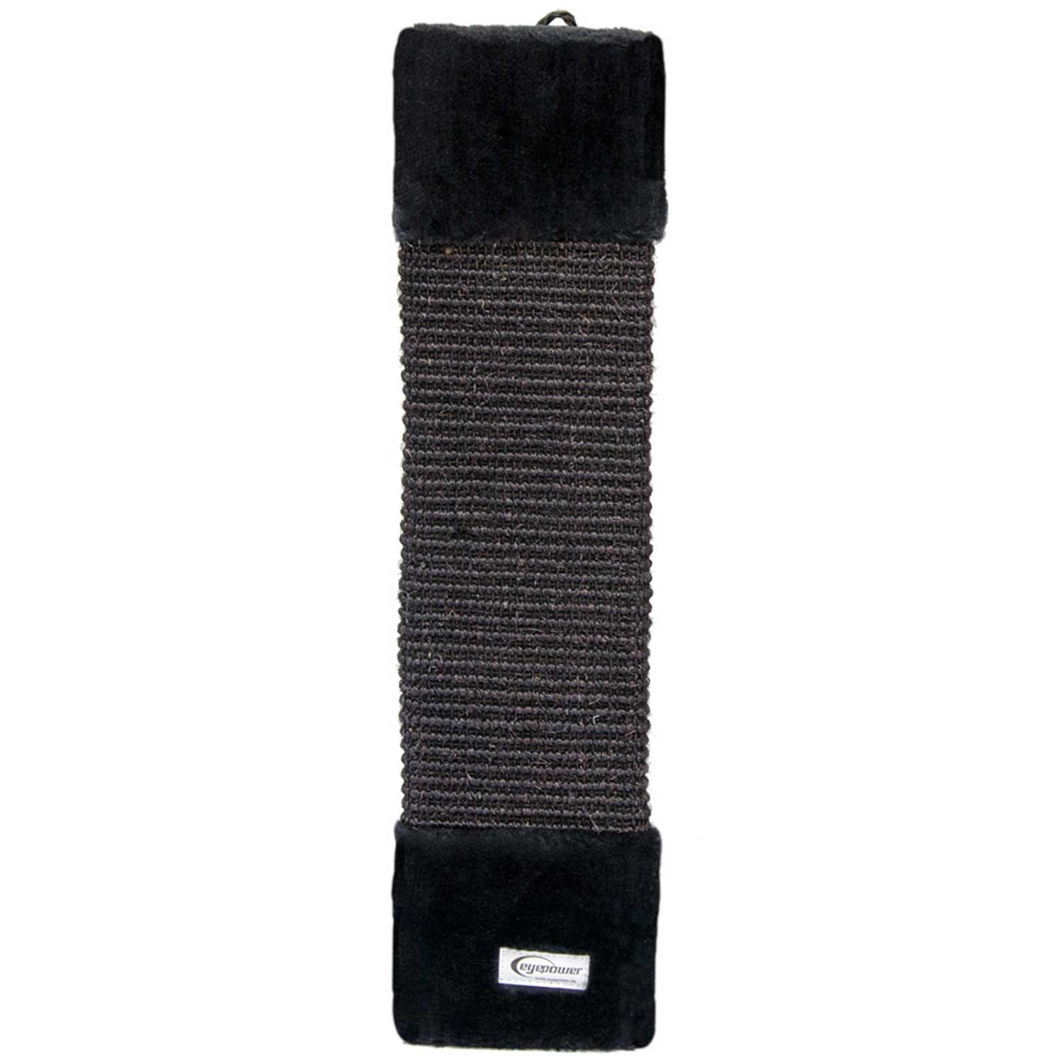 eyepower Sisal Kratzbrett S für Katzen ca. 50 cm in Schwarz