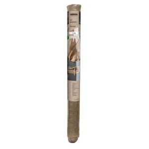 Windhager Jute-Gewebematte, 100x400cm Rolle, Natur, für Winterschutz und Pflanzentransport.