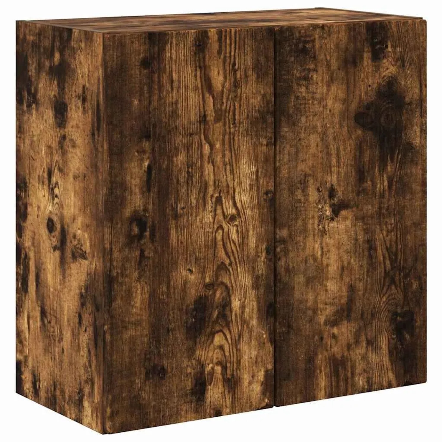 vidaXL TV-Wandschrank Wandmontiert Geräucherte Eiche 59,5 x 31 x 60 cm 892354