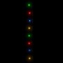 Mehrfarbige LED-Lichterkette mit 150 LEDs, 15 m Länge für den Außenbereich.