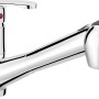 baliv Küchenarmatur KI-5091 Chrom, Einhebelmischer mit schwenkbarem Auslauf.