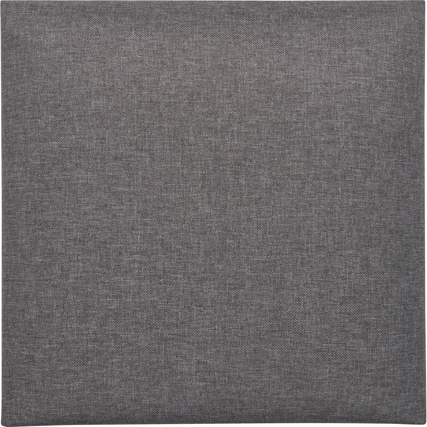 Wandkissen Quadrat 30 cm x 30 cm Dunkelgrau Struktur